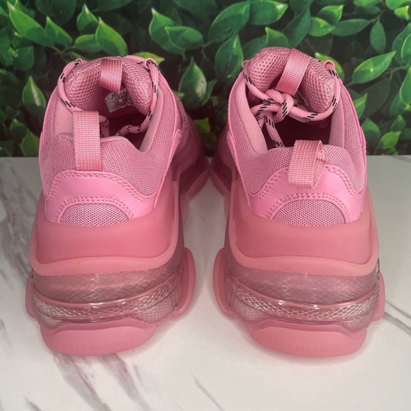 BALENCIAGA SHOES 100% AUTHENTIC BALENCIAGA SNEAKERS BALENCIAGA TRIPLE S … - Picture 8 of 15